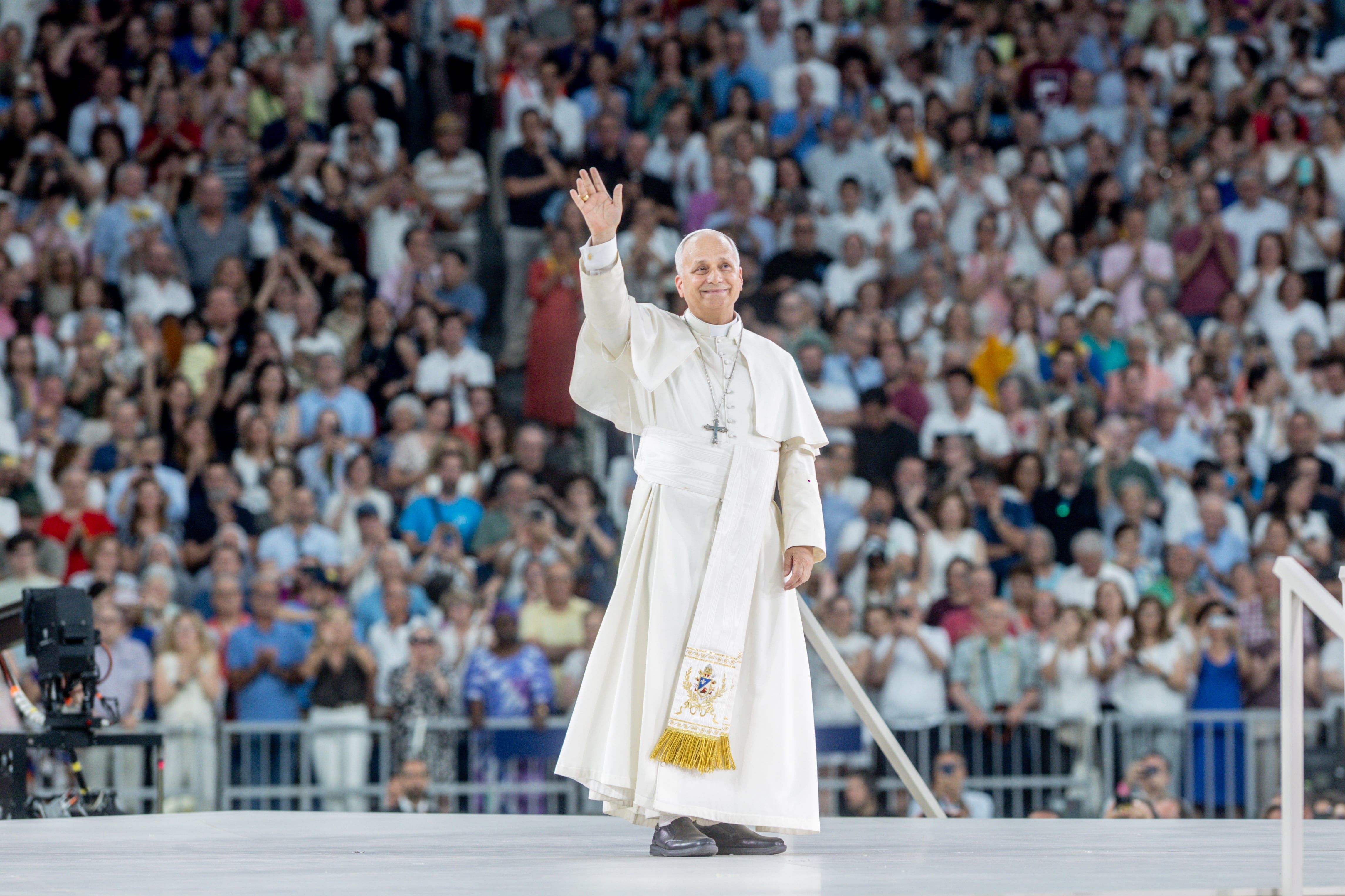 El papa León XIV anuncia una visita a Perú en noviembre
