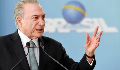 Michel Temer, no dia 4 de outubro.