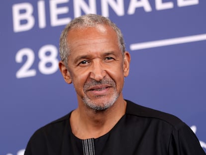 Abderrahmane Sissako, el 28 de agosto en Venecia, de cuyo jurado formó parte.