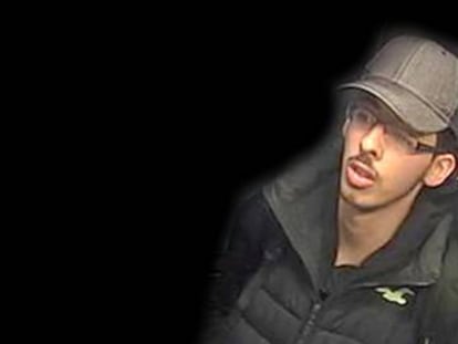 El terrorista suicida Salman Abedi la noche que perpetr&oacute; el atentado.