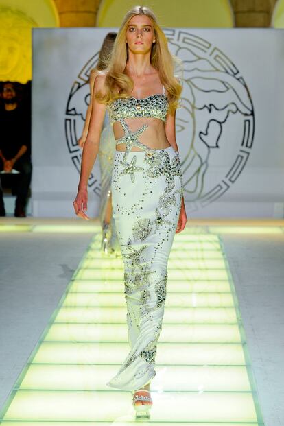 Versace coleccion 1 antes de HM