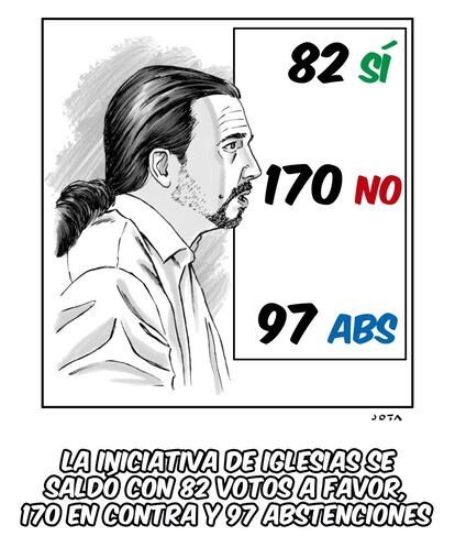 Rajoy, a diferencia de otras mociones, no delegó en sus ministros y respondió a Montero e Iglesias. 