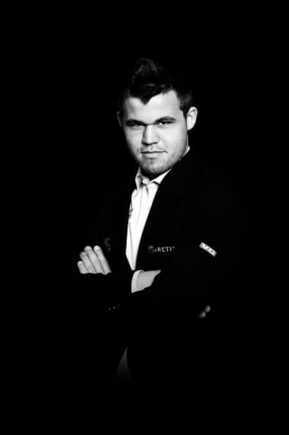 Carlsen, durante un día de descanso en el reciente torneo de Stavanger (Noruega)