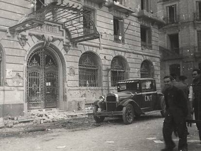 Los hoteles durante la Guerra Civil española