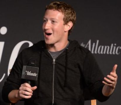 El cofundador de Facebook, Mark Zuckerberg