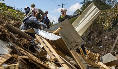 Equipo de búsqueda y rescate de FEMA en Maryland