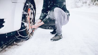 cadenas nieve, cadenas coche, cadena de nieve, cadenas para coche, Tipos de cadenas de nieve