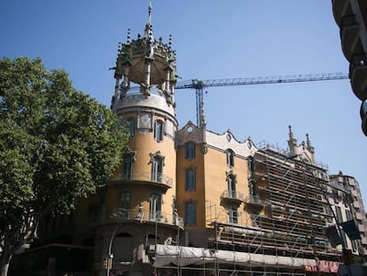 El TSJC ordena derribar las reformas de La Rotonda