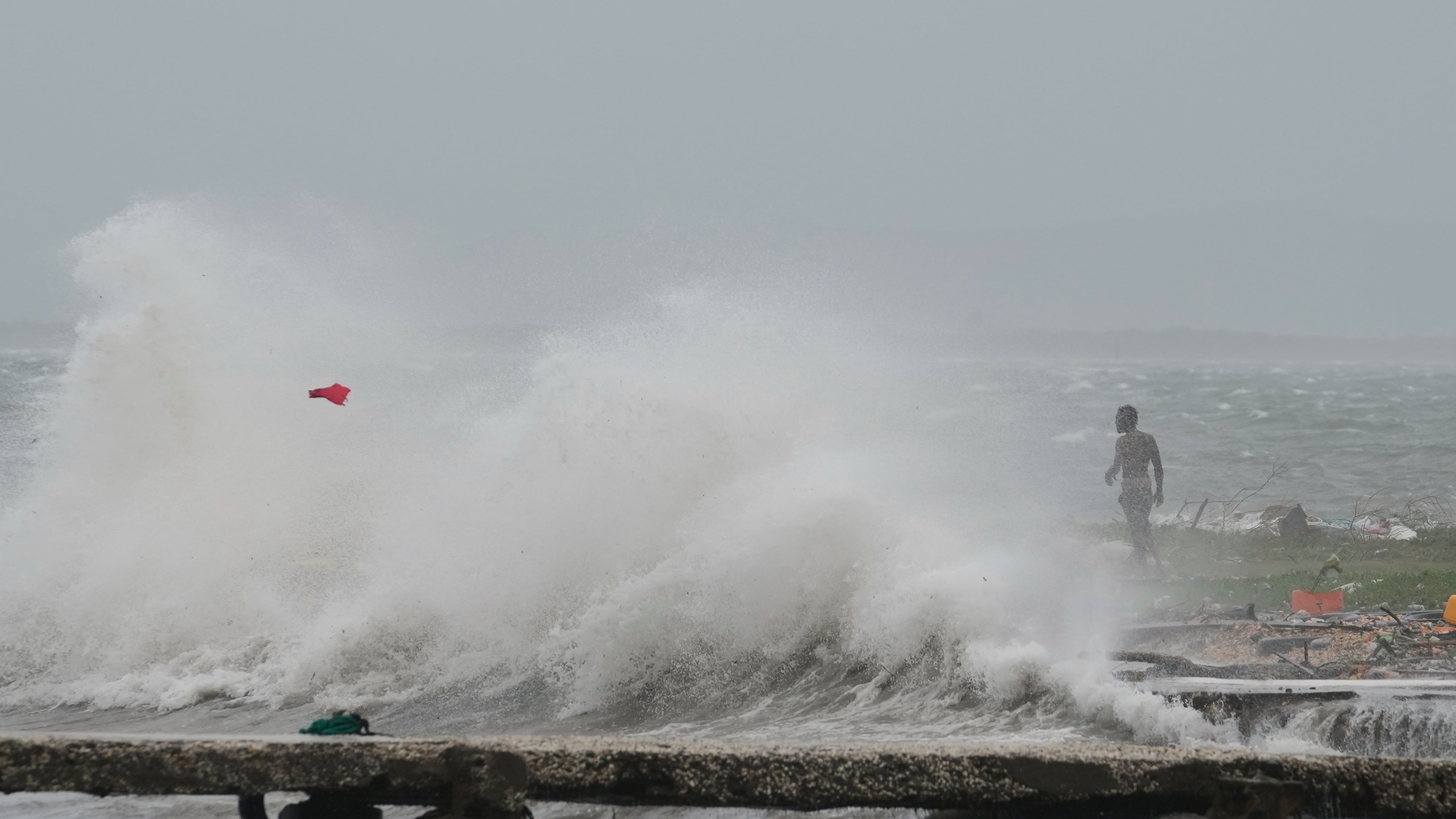Así fue el paso del huracán ‘Melissa’ por Jamaica