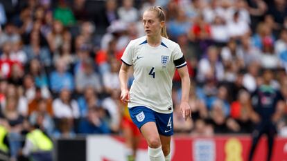 Keira Walsh, during a friendly game against Portugal.