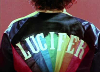 Fotograma de 'Lucifer Rising', de Kenneth Anger.