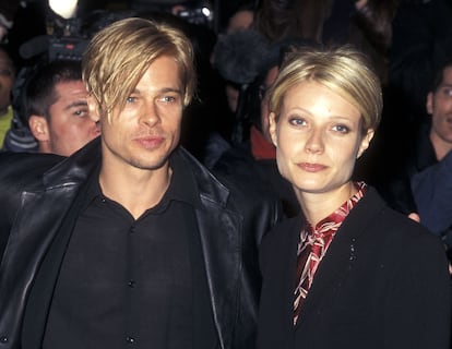 Brad Pitt y Gwyneth Paltrow