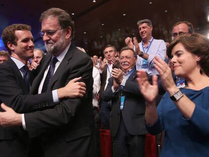 La segunda jornada del Congreso Nacional del PP, en imágenes