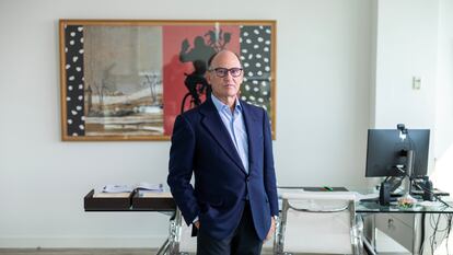Juan Lladó, presidente de Técnicas Reunidas, en una entrevista reciente.
