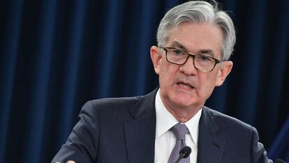 Jerome Powell, presidente de la FED.