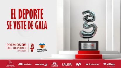 La gala íntegra de los Premios AS del Deporte 2024