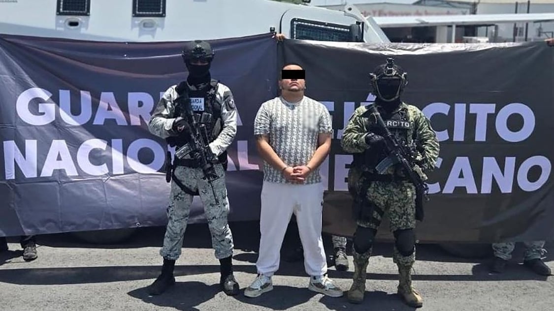 "Caen tres integrantes del Cártel del Golfo por el brutal asesinato de cinco miembros del Grupo Fugitivo"
