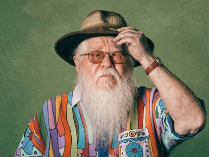 El músico brasileño Hermeto Pascoal.