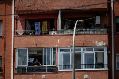 Barrio de Cerdanyola, con un alto porcentaje de vecinos migrantes