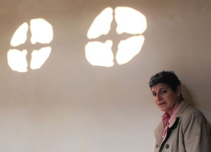 Nadia El Fani, realizadora de cine, es autora de un documental sobre el laicismo en Túnez.