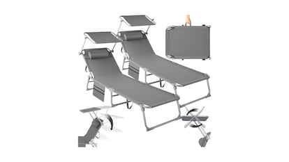 Productos de jardín ofertas de primavera sobre fondo blanco.