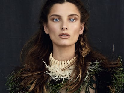 Ava Smith, la belleza del cruce de culturas