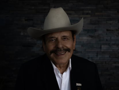 Armando Guadiana, senador de Morena y excandidato al gobierno de Coahuila en  una imagen de archivo.