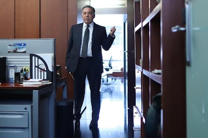 Enrique Inzunza reaparece en el Senado tras más de 100 días de ausencia |  EL PAÍS México