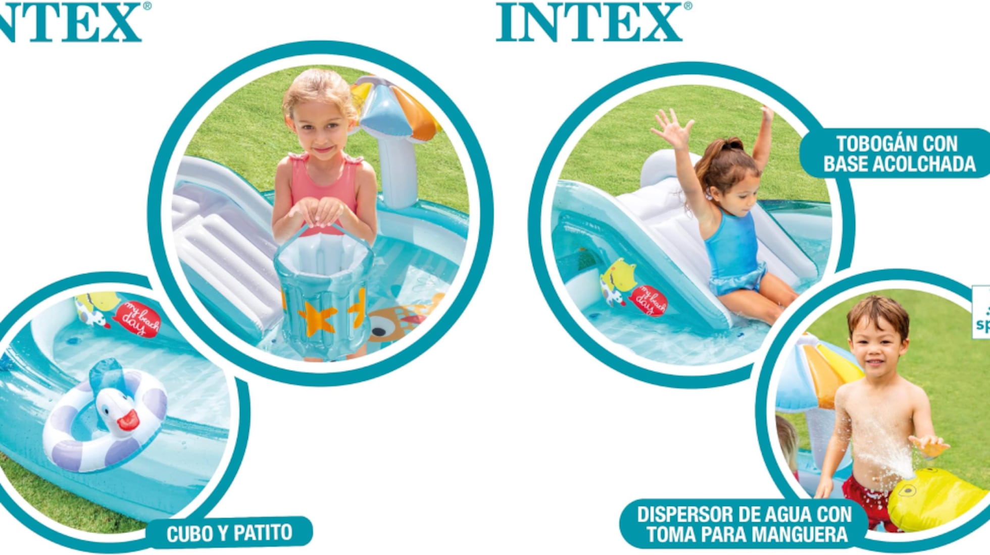 Piscina Hinchable 2 Camaras Rectangular 305x183x46 cm 3 Años | Leroy Merlin Piscina Hinchable 2 Camaras Rectangular 305x183x46 cm 3 Años | Leroy Merlin