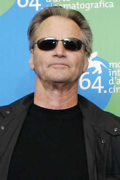 Sam Shepard, en una imagen de 2007 en el Festival de Venecia.