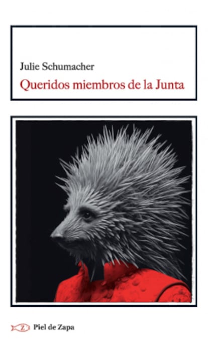 Portada de 'Queridos miembros de la Junta', de Julie Schumacher