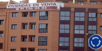 Viviendas en venta.