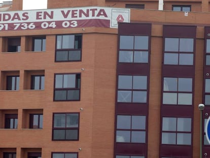 Viviendas en venta.