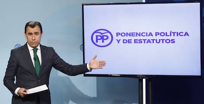 El vicesecretario de Organizaci&oacute;n del PP, Fernando Mart&iacute;nez-Maillo.