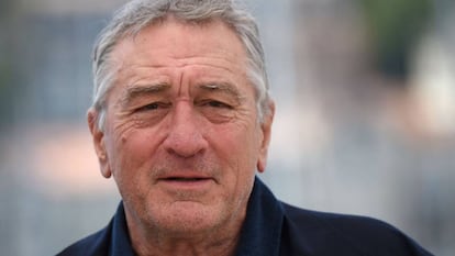 El actor Robert de Niro en el Festival de Cannes, en mayo de 2016.