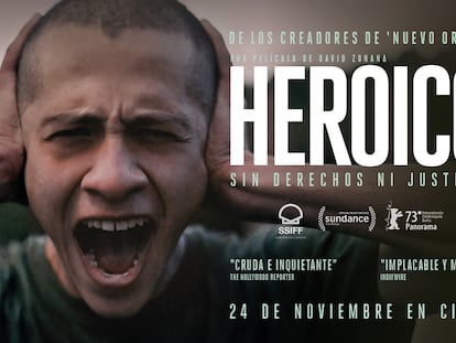 Disfruta en cines de ‘Heroico’
