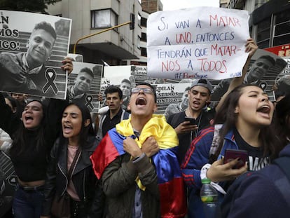 Dilan Cruz, rostro de las protestas, murió por el disparo de un policía. El informe forense establece que fue un homicidio