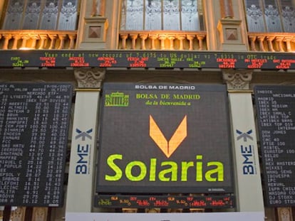 Salida a Bolsa de Solaria en 2017.