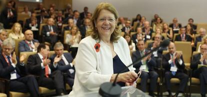 Elvira Rodríguez, directora de la CNMV.