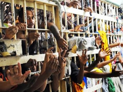 Foto cedida pelo sindicato dos servidores penitenciários do Maranhão.