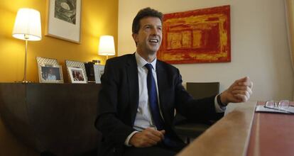 Charles McKenzie vistió recientemente Madrid para entrevisarse con clientes de Fidelity. 