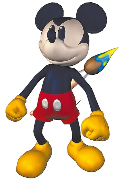 <b>Mickey, el triunfador rival de Oswald.</b>