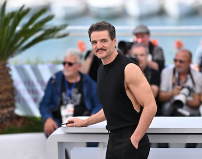 Pedro Pascal, el 17 de mayo de 2025, en la 78ª edición del festival de Cannes en la ciudad homónima (Francia).