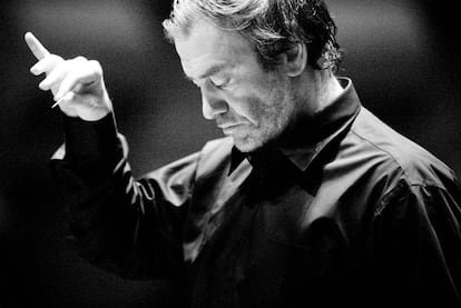 El director del Teatro Mariinski, Valeri Gergiev.