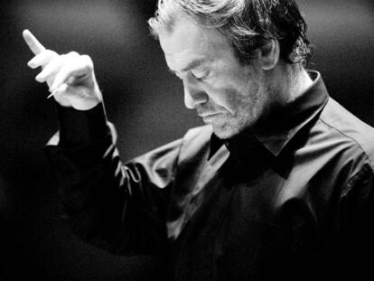 El director del Teatro Mariinski, Valeri Gergiev.