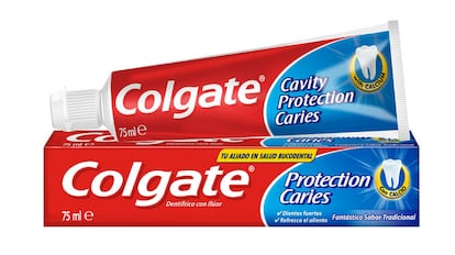 Pasta de dientes Colgate