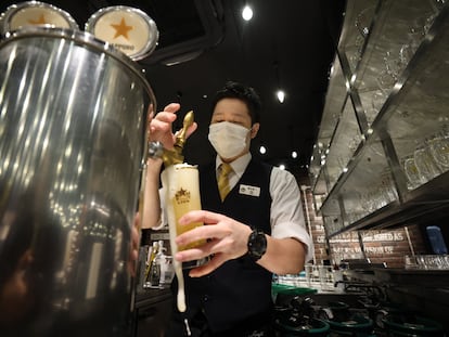 El consumo de alcohol en Japón cae y se sitúa ahora en 75 litros por persona y año.