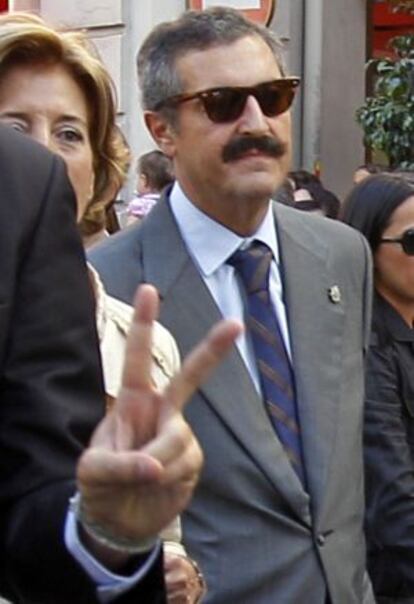 El diputado del PP Vicente Ferrer Roselló.