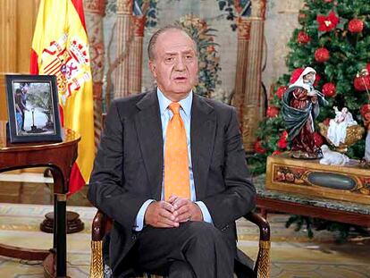 Discurso de Navidad del Rey Juan Carlos