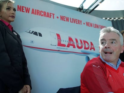 El consejero delegado de Ryanair, Michael O&#039;Leary, anunci&oacute; el cierre de la adquisici&oacute;n de Lauda el pasado 29 de agosto en Viena (Austria).